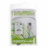 XBOX360 Rechargeable Battery Pack 4800mAh USB